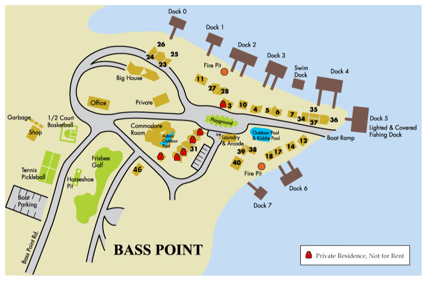 Bass Point Resort Lake of the Ozarks, MO Lodging