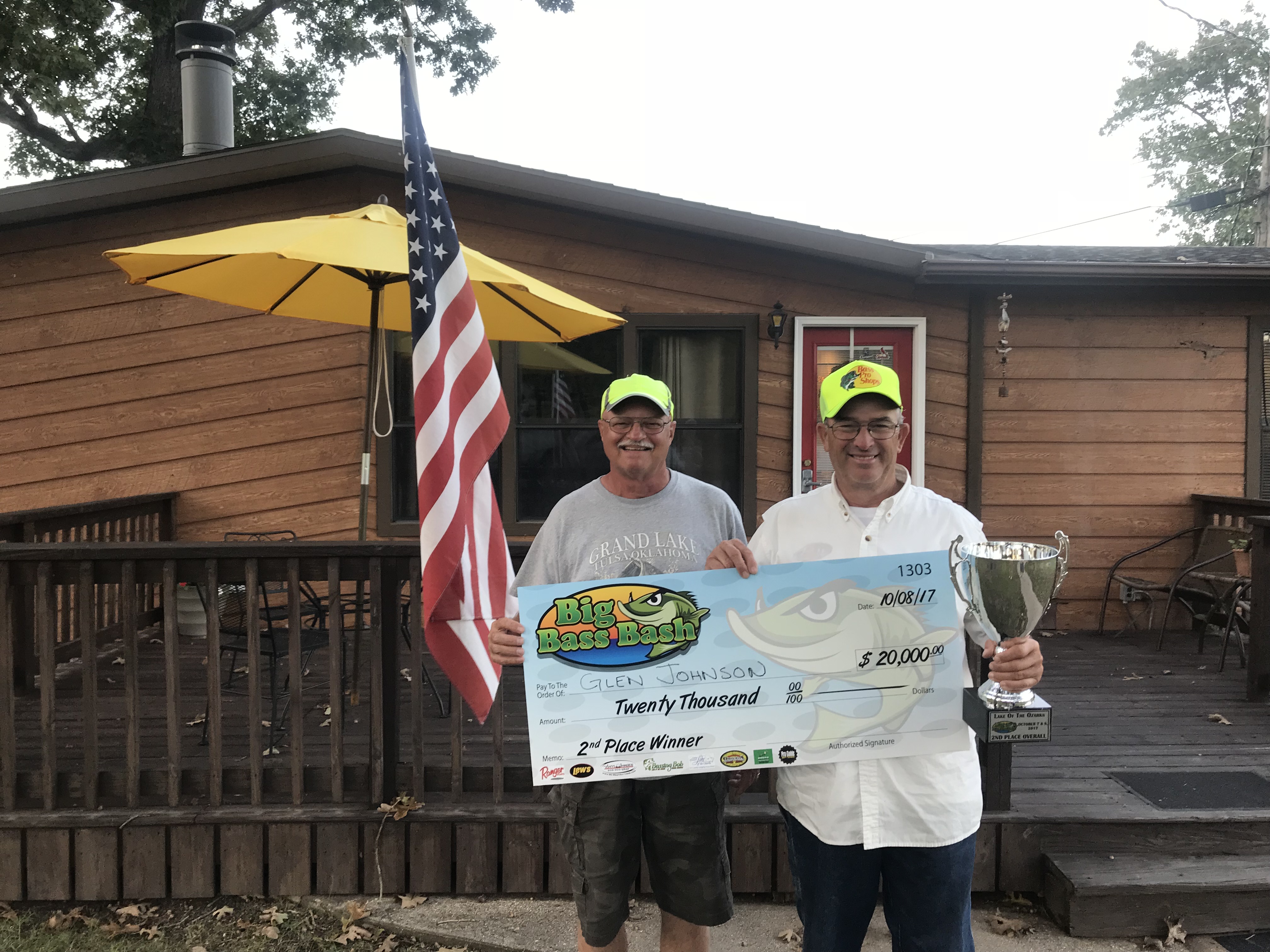 Fishing Tournament Award